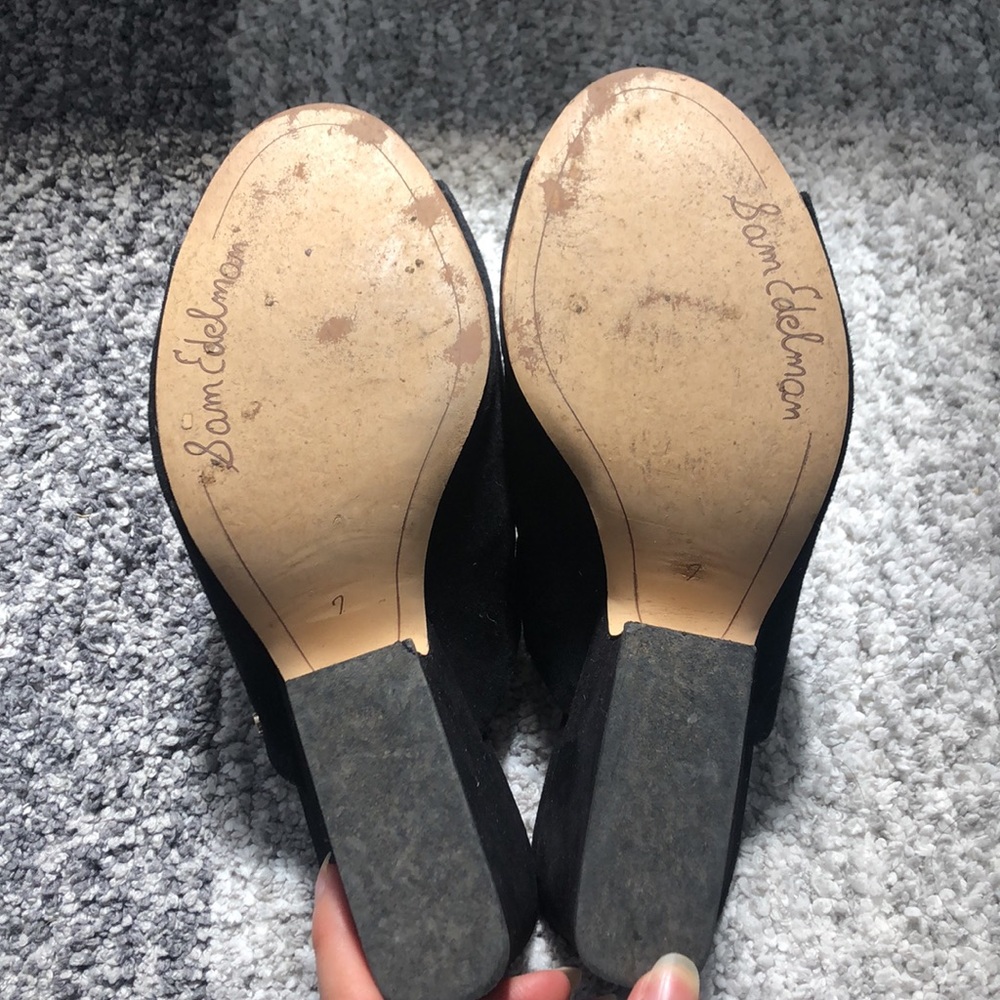 SAM EDELMAN CHUNKY HEEL - Picture 4 of 5